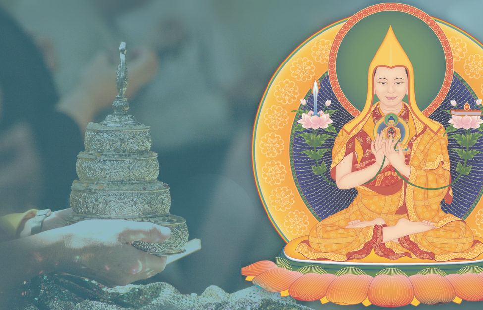 Retiro de Yoga del Guru y Ofrecimiento de Mandala