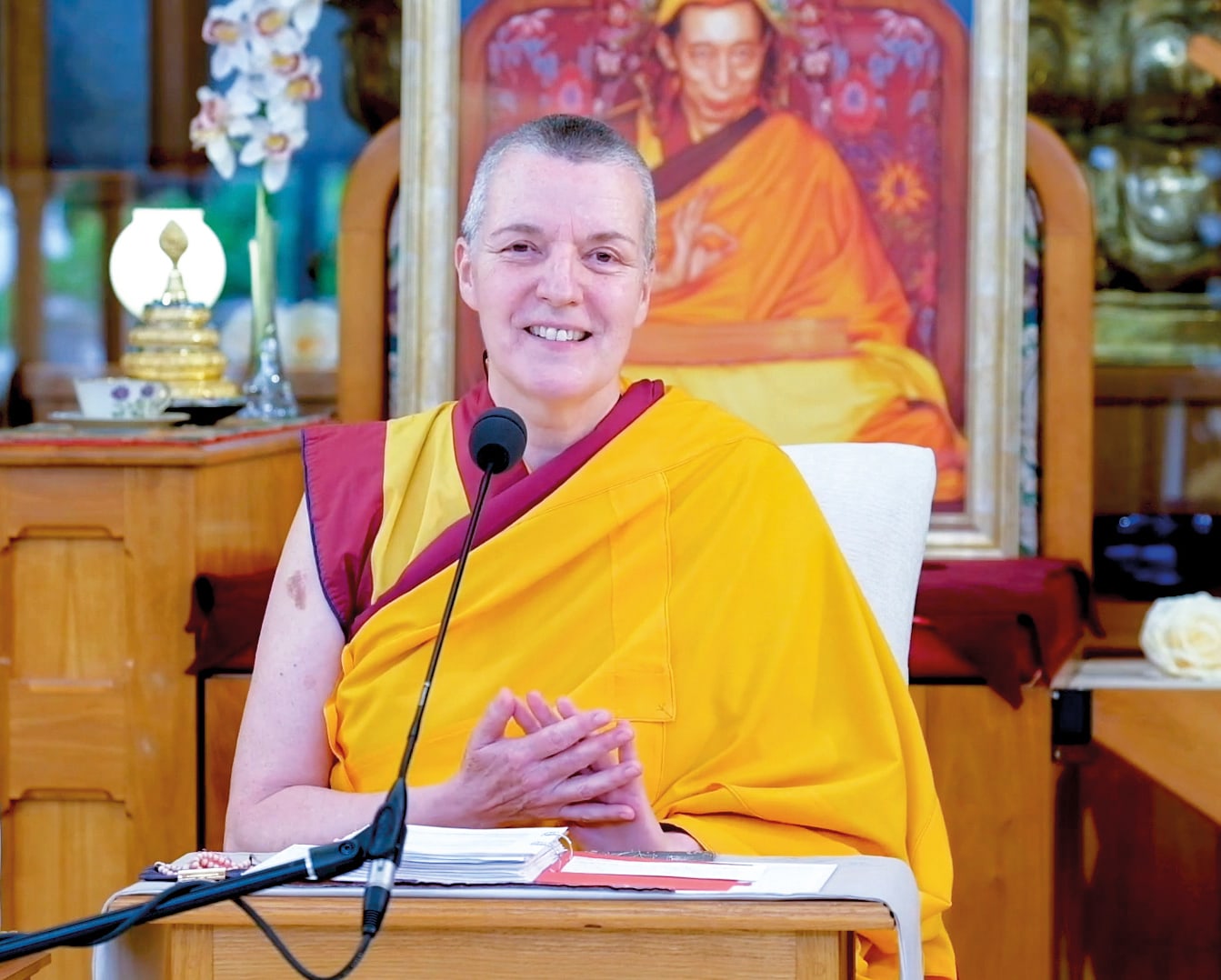 Guenla Kelsang Dekyong, Maestra residente del KMC Granada
